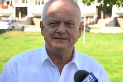 Konferencja prasowa Sławomira Szeligi