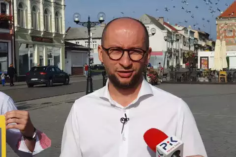 Konferencja Sławomira Drelicha