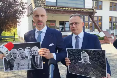 Konferencja prasowa Suwerennej Polski