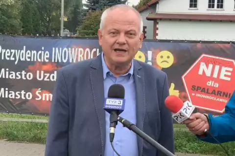 Konferencja prasowa Sławomira Szeligi