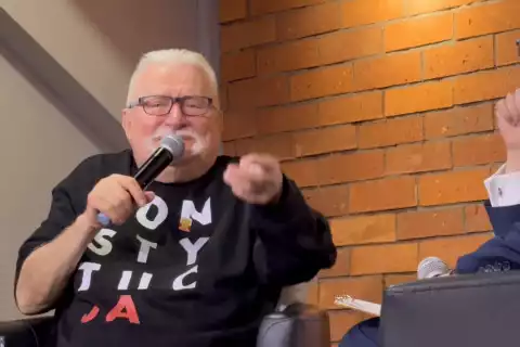 Lech Wałęsa w Inowrocławiu