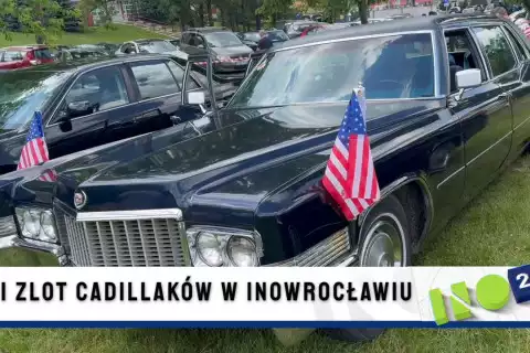 II Zlot Cadillaków w Inowrocławiu