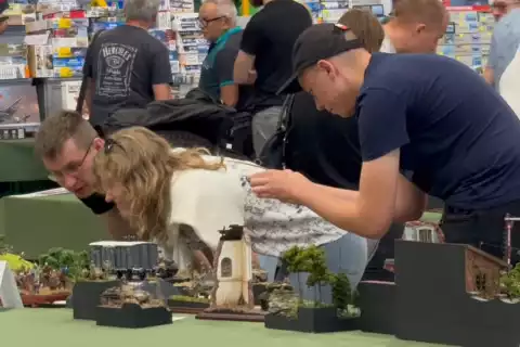 Wystawa modelarska w Inowrocławiu
